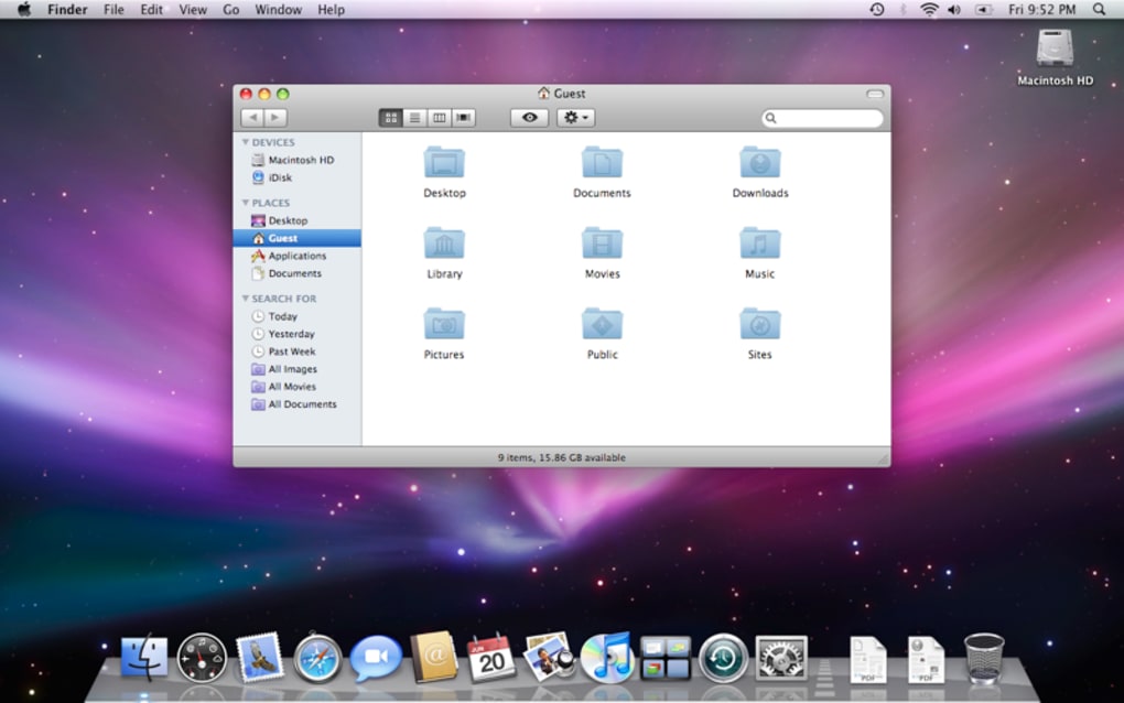 Mac Os X Yosemite Download For Intel